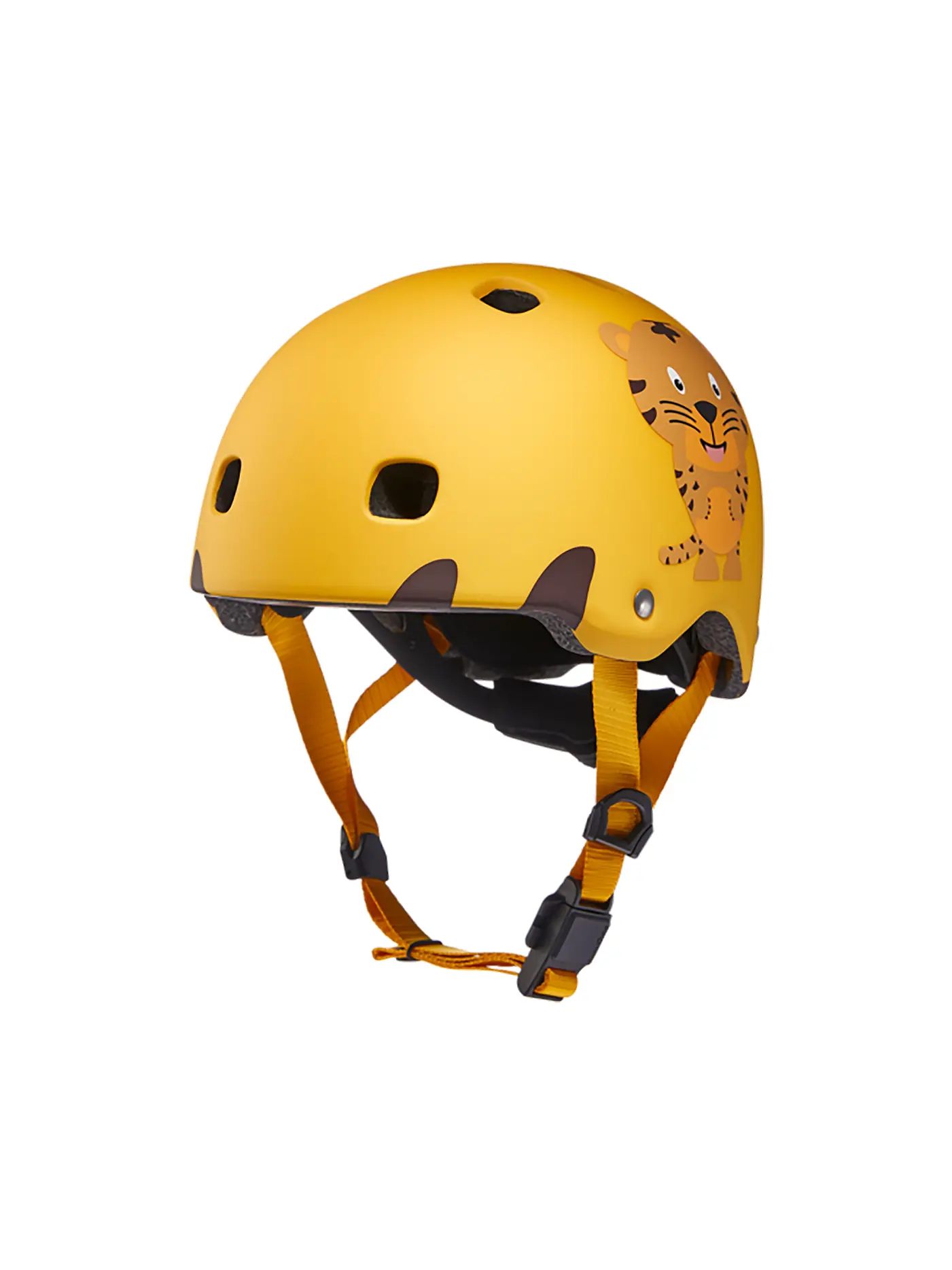 AFFENZAHN | Fahrradhelm Panther M | gelb